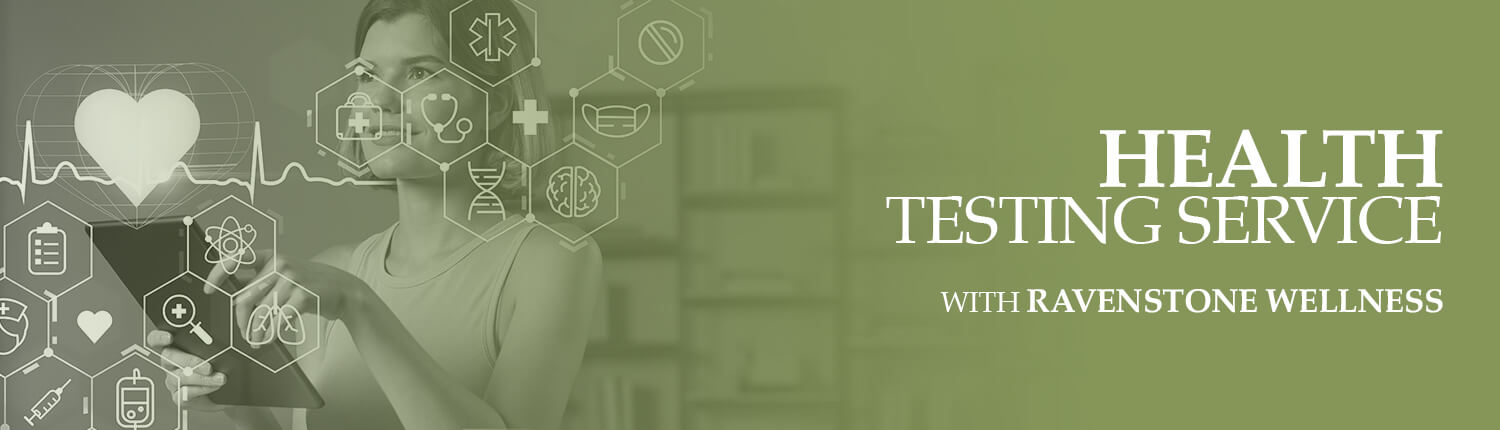 health testing from ravenstone wellness