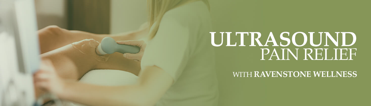ultrasound pain relief ravenstone wellness