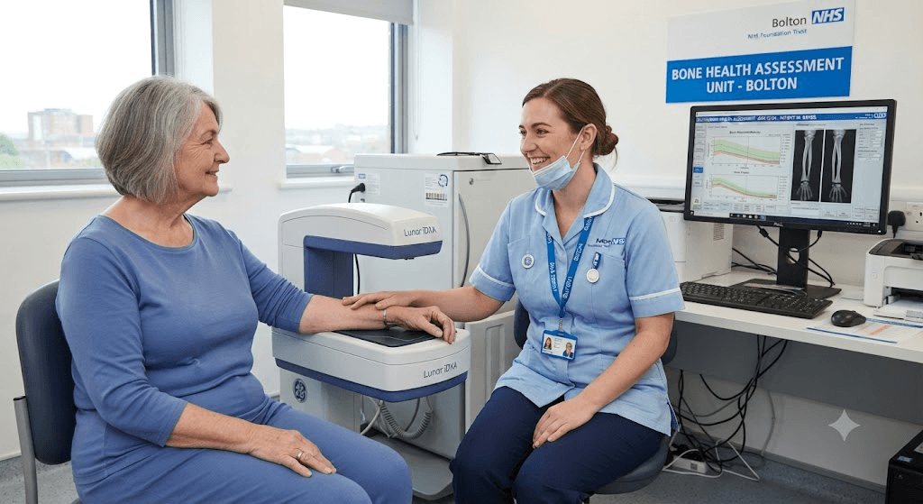 Bone HealthBone Health Assessment in Bolton Assessment in Bolton